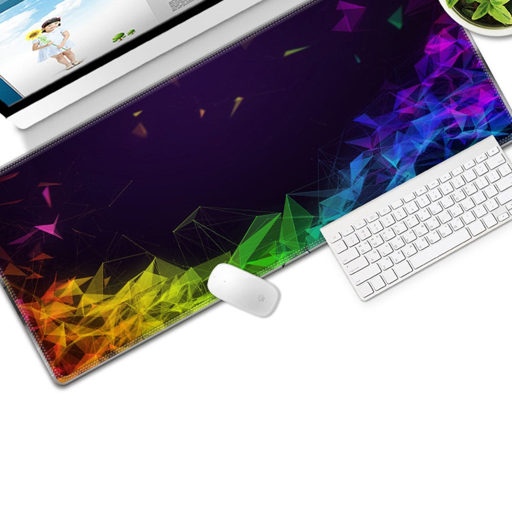 Large Colorful Gaming Mouse Pad | 800x400x3mm Anti-Slip Desk Mat