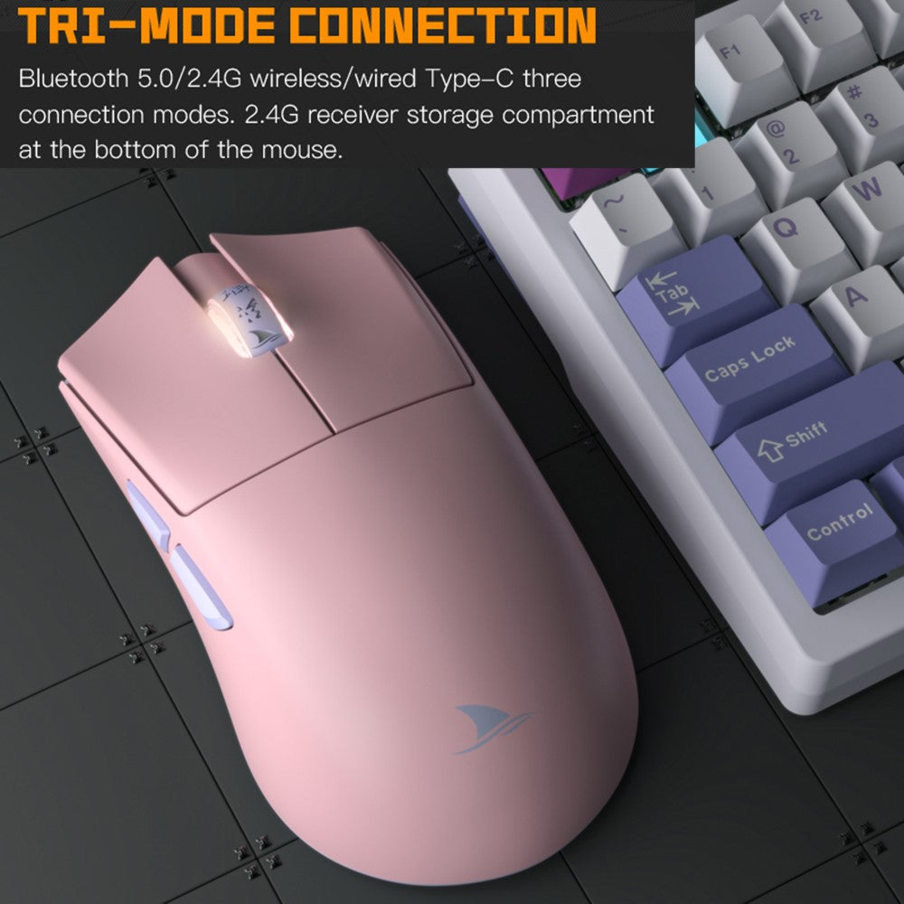 Darmoshark M3S Pro Wireless Mouse | 26000 DPI PAW3395 54g