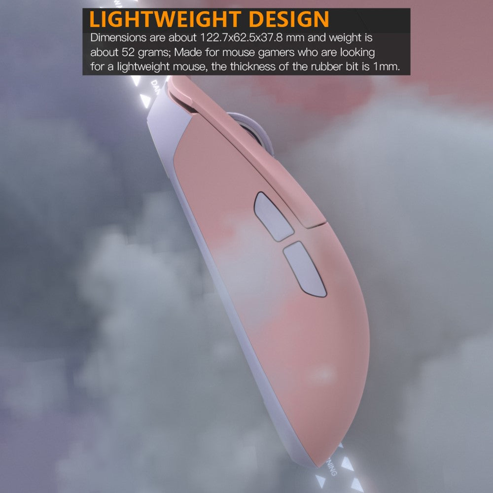 Darmoshark M3S Pro Wireless Mouse | 26000 DPI PAW3395 54g