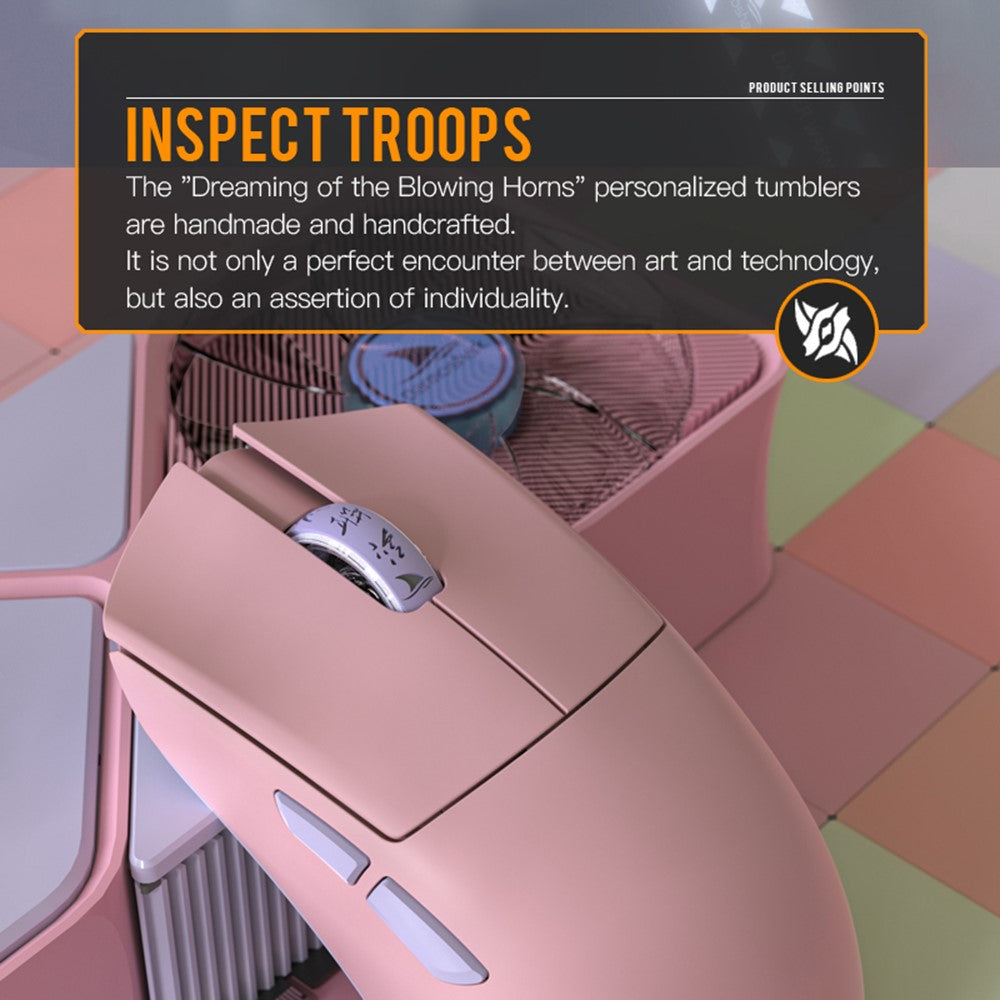 Darmoshark M3S Pro Wireless Mouse | 26000 DPI PAW3395 54g