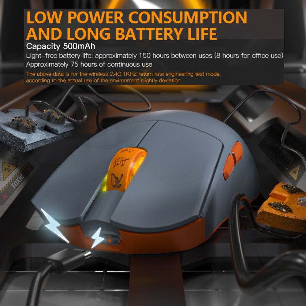 Darmoshark M3S Pro Wireless Mouse | 26000 DPI PAW3395 54g