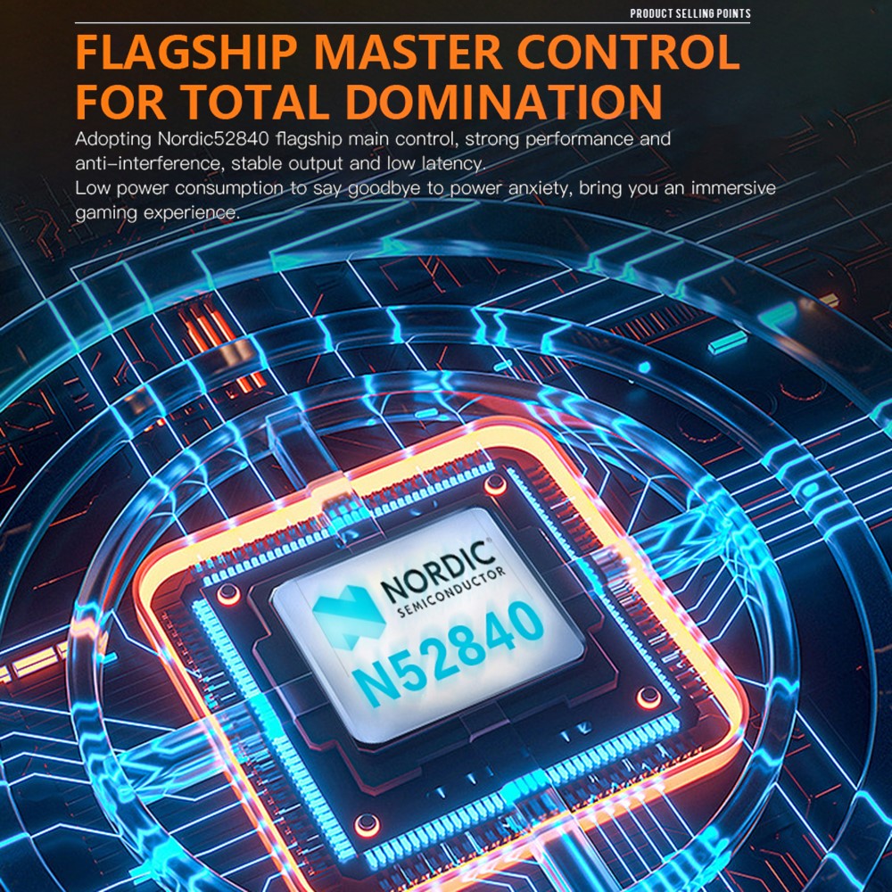 Darmoshark M3S Pro Wireless Mouse | 26000 DPI PAW3395 54g