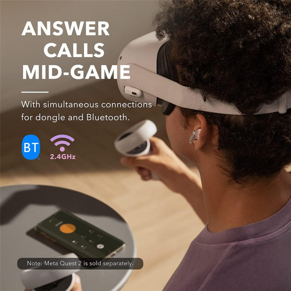 SOUNDCORE VR P10 TWS Bluetooth-compatible Earphone Ultra-Low Latency VR E-Sports Gaming Wireless Headset