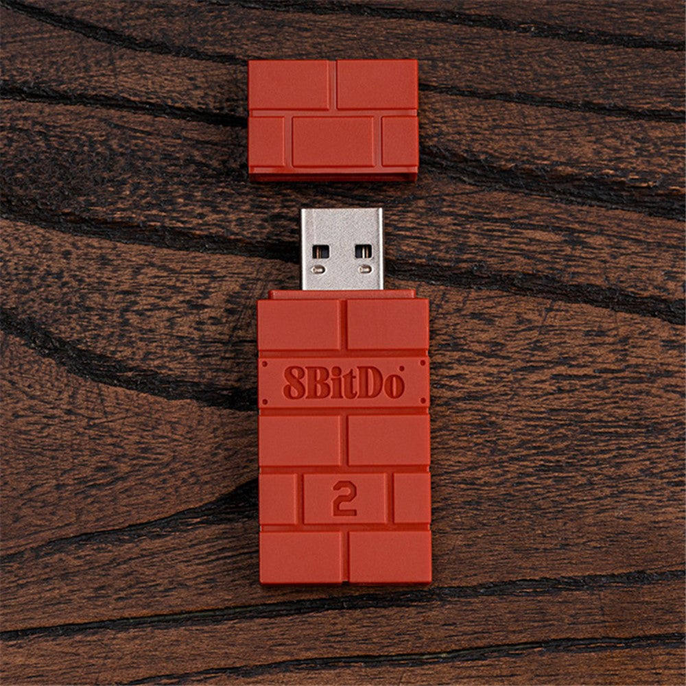 8BitDo USB Wireless Adapter 2 | Bluetooth Receiver for Xbox, PS5, PS4 & Switch