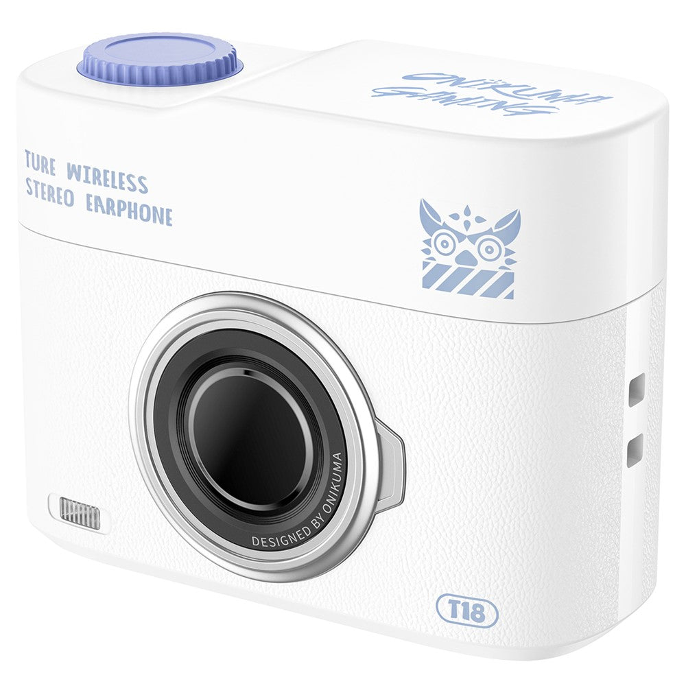 ONIKUMA T18 TWS Gaming Earphones | 90ms Low Latency BT 5.3