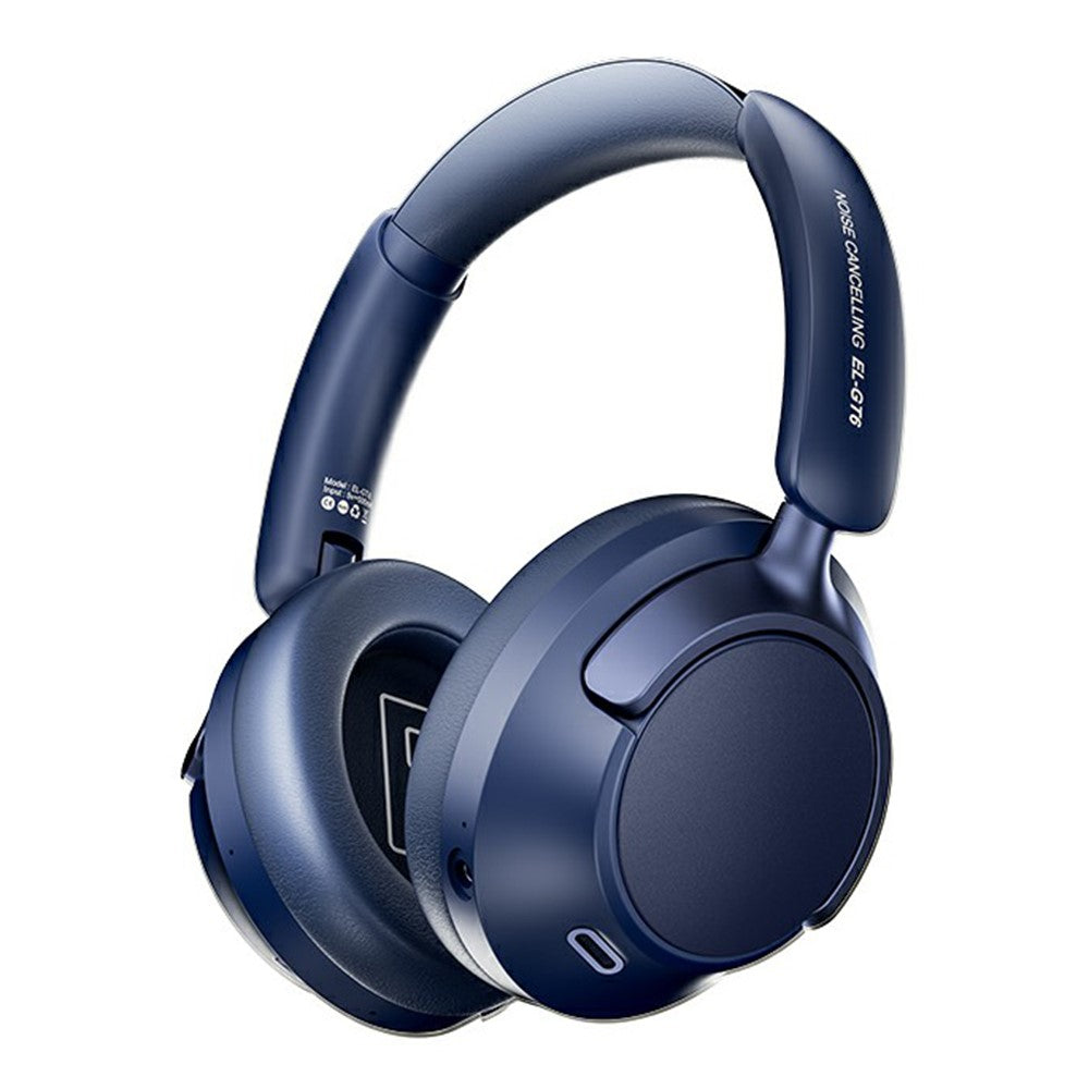 EL-GT6 ANC Noise Cancelling Low Latency Gaming Headset HiFi Sound Over Ear Bluetooth-compatible Headphones