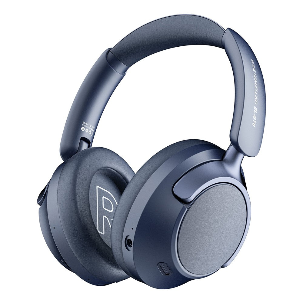 EL-GT6 ANC Noise Cancelling Low Latency Gaming Headset HiFi Sound Over Ear Bluetooth-compatible Headphones