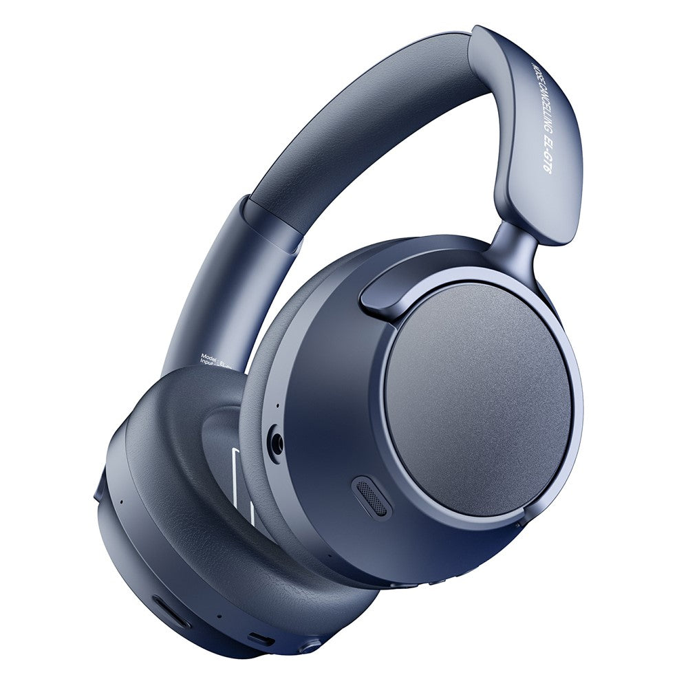 EL-GT6 ANC Noise Cancelling Low Latency Gaming Headset HiFi Sound Over Ear Bluetooth-compatible Headphones