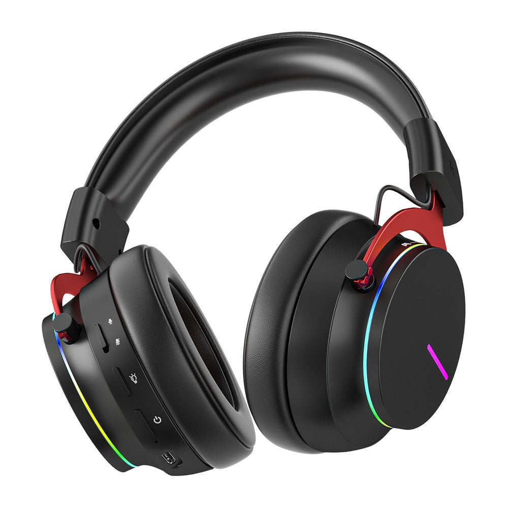 AOLION ALP5068 Gaming Headphones Compatible with PS5 Console 5.8G Wireless Bluetooth-compatible Headset