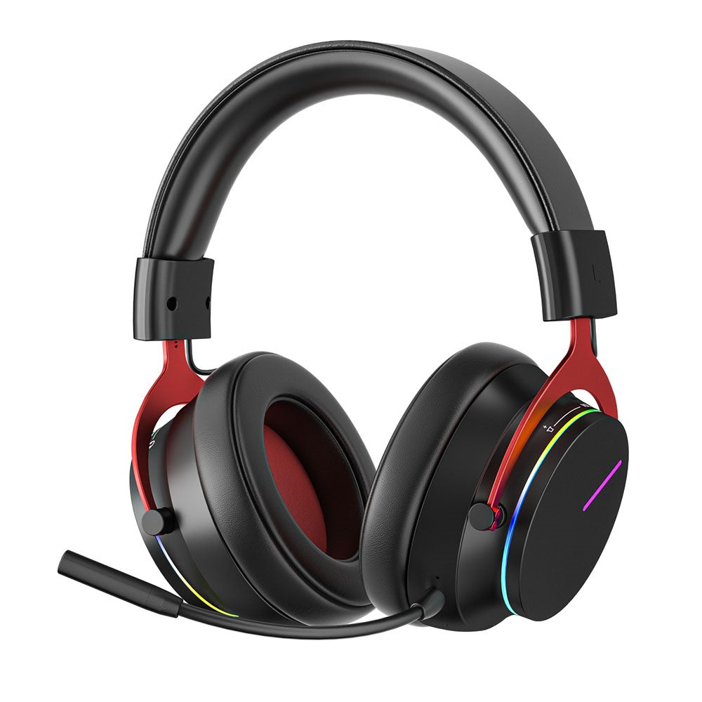 AOLION ALP5068 Gaming Headphones Compatible with PS5 Console 5.8G Wireless Bluetooth-compatible Headset