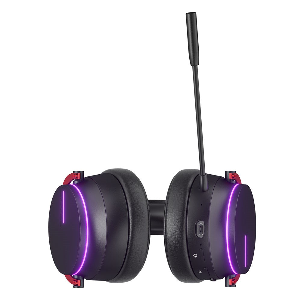 AOLION ALP5068 Gaming Headphones Compatible with PS5 Console 5.8G Wireless Bluetooth-compatible Headset