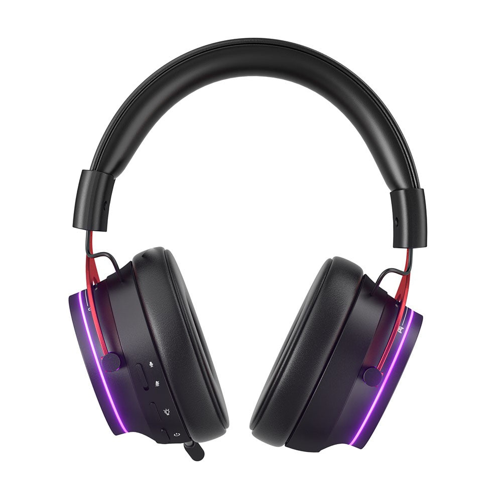 AOLION ALP5068 Gaming Headphones Compatible with PS5 Console 5.8G Wireless Bluetooth-compatible Headset