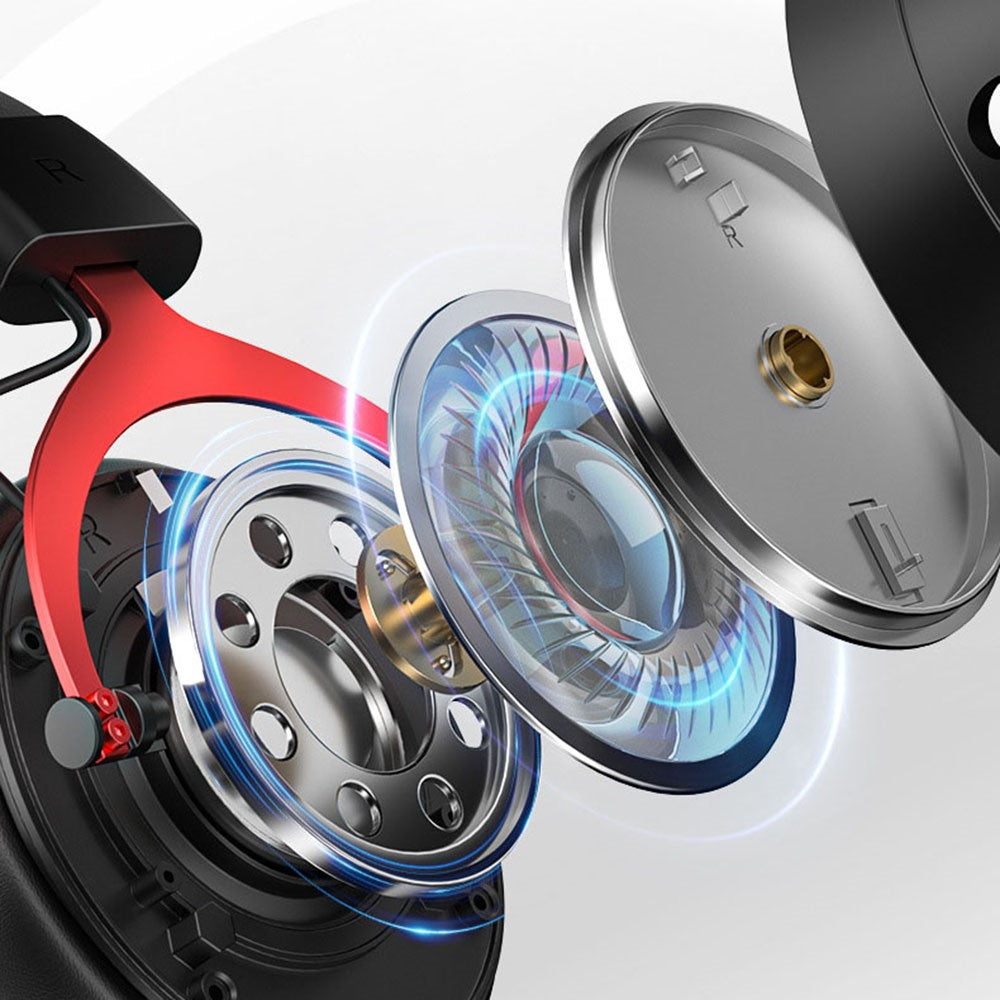 AOLION ALP5068 Gaming Headphones Compatible with PS5 Console 5.8G Wireless Bluetooth-compatible Headset