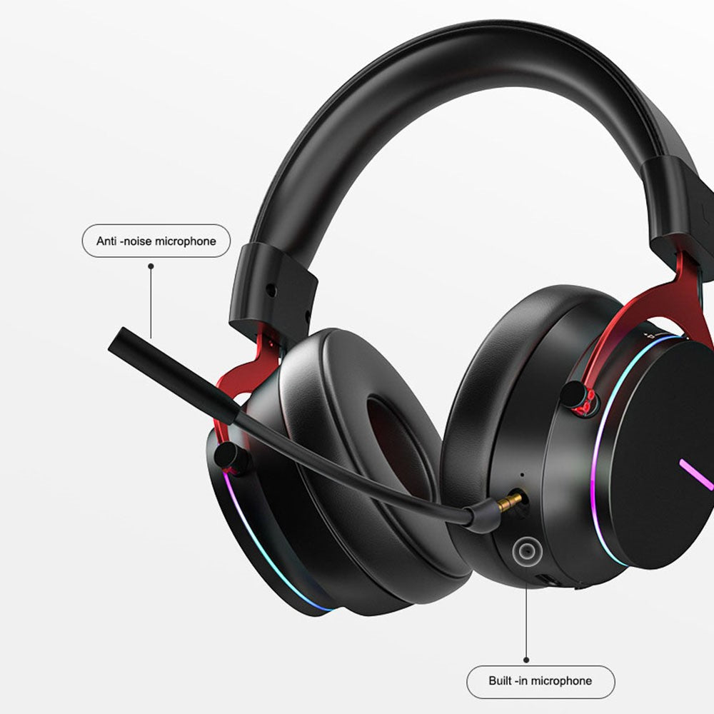 AOLION ALP5068 Gaming Headphones Compatible with PS5 Console 5.8G Wireless Bluetooth-compatible Headset