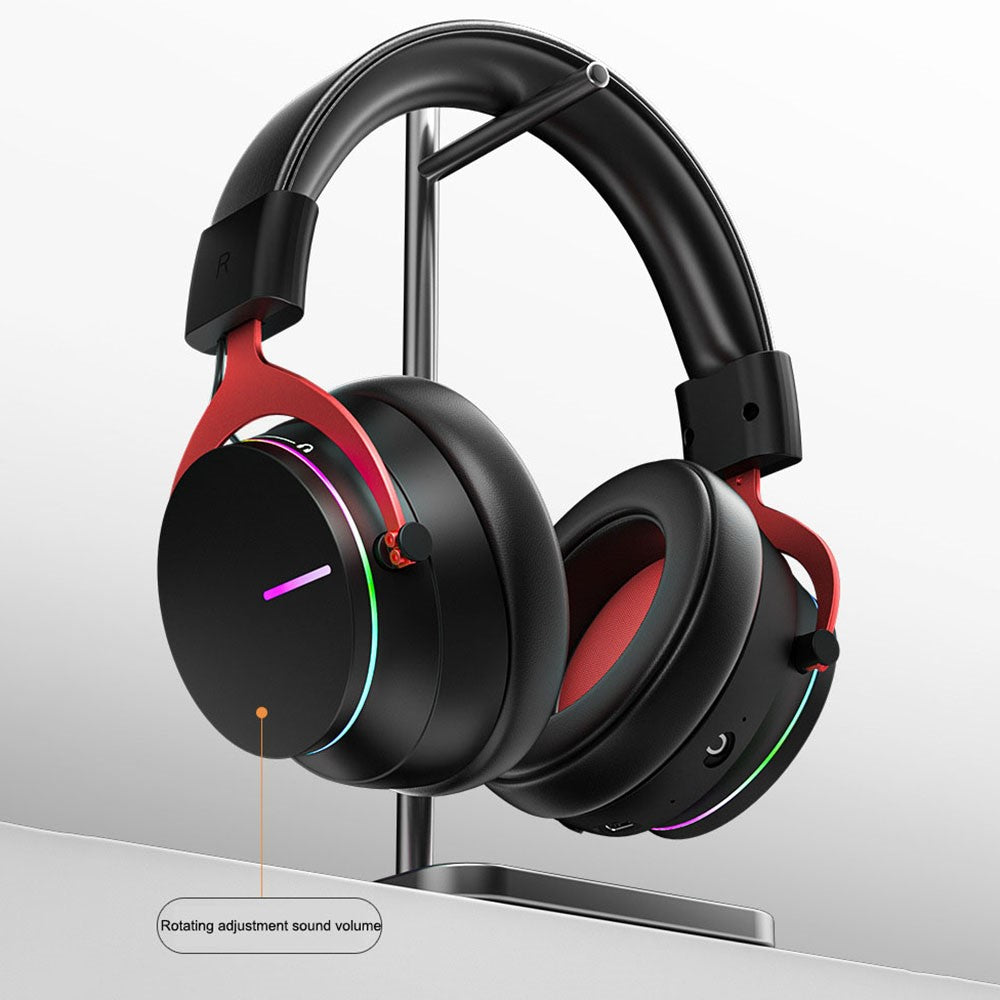 AOLION ALP5068 Gaming Headphones Compatible with PS5 Console 5.8G Wireless Bluetooth-compatible Headset