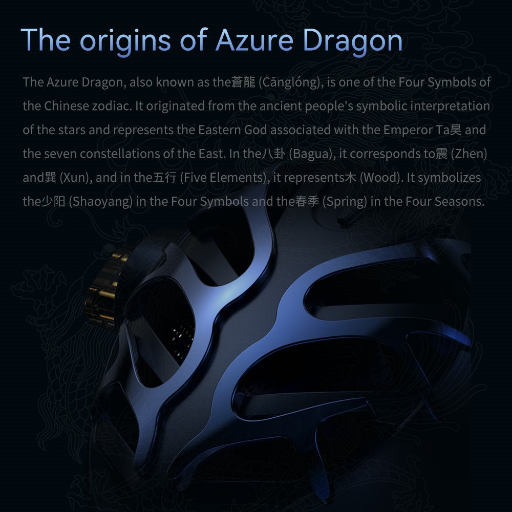 TRN Azure Dragon HiFi IEM | 14.6mm Planar Magnetic 40kHz