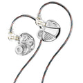 TRN V10 Pro 3.5mm Detachable Wired In-Ear Earphone HiFi Music Gaming Headset without Mic
