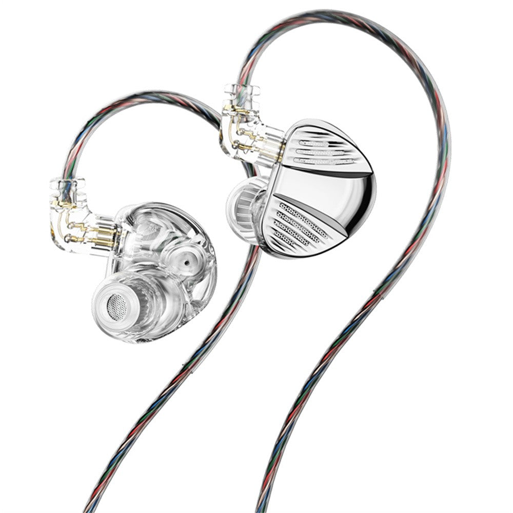 TRN V10 Pro HiFi IEM | Quad-Driver Hybrid 2DD+2BA 3.5mm Set