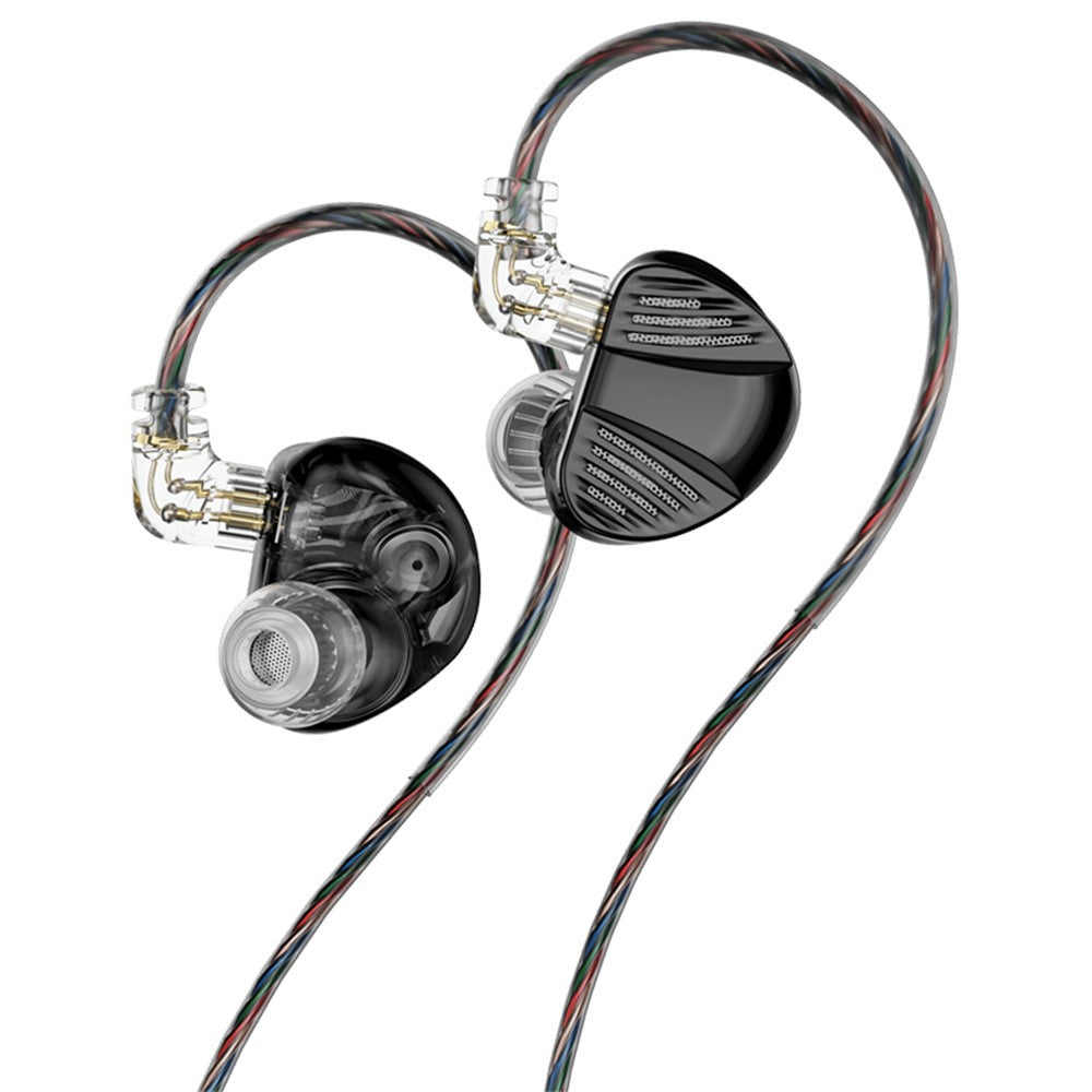 TRN V10 Pro HiFi IEM | Quad-Driver Hybrid 2DD+2BA 3.5mm Set