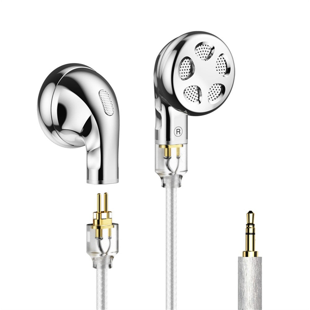 TRN Seahorse Pro HiFi Earphones | 14.2mm Driver Detachable