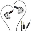 TRN Shell Shape In Ear Monitor HiFi Earphones Four Driver Music Headphones with Detachable Cable