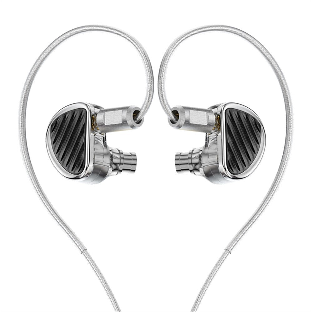 TRN In Ear Wired Headphones with 2 Pin Detachable Cable HiFi Sound 8 Hybrid Driver Earphones