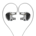 TRN In Ear Wired Headphones with 2 Pin Detachable Cable HiFi Sound 8 Hybrid Driver Earphones