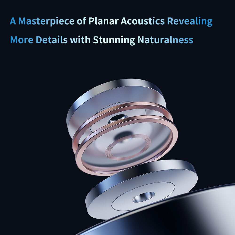 TRN 8-Driver Hybrid IEM | HiFi Planar Detachable Wired Set