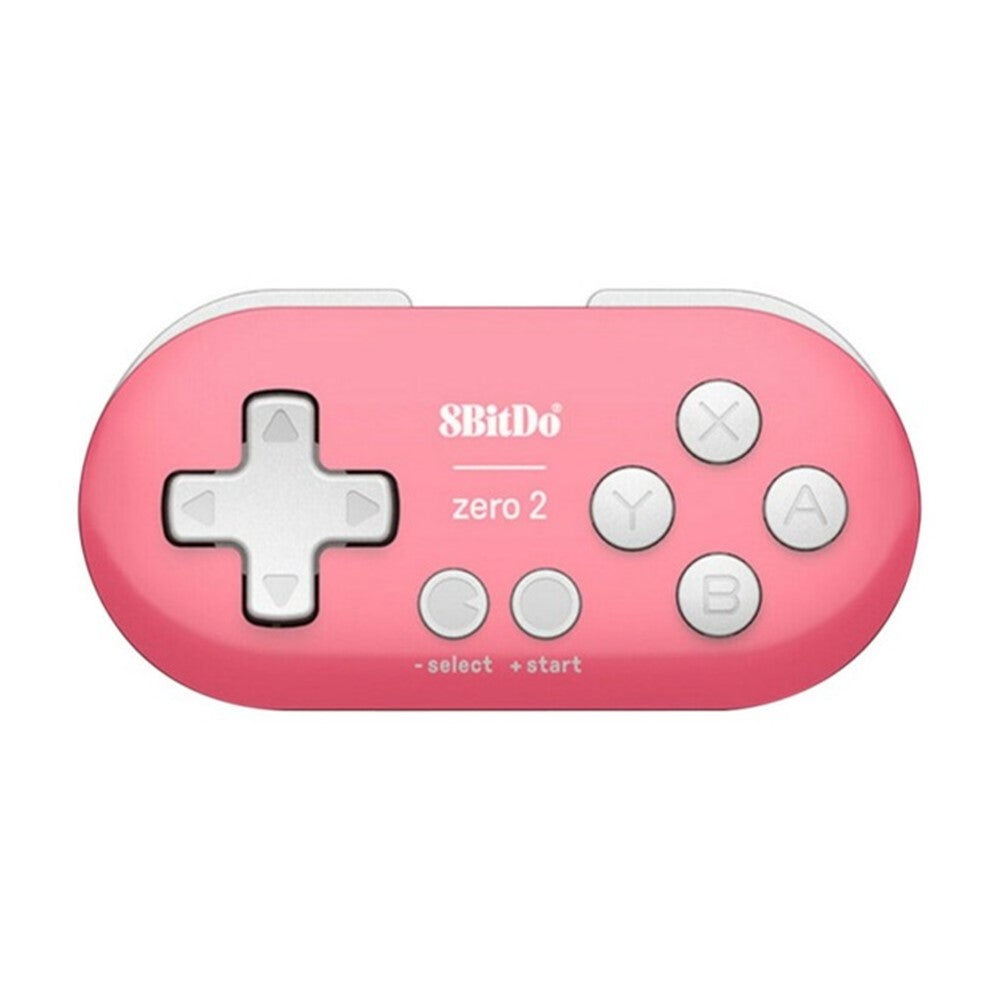 8BitDo Zero 2 Bluetooth Gamepad | Ultra-Mini Keychain Controller for Switch, PC & Android