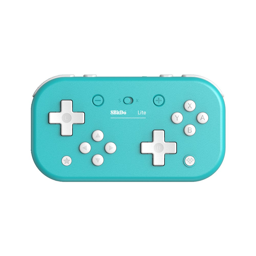 8BitDo Lite Bluetooth Gamepad | Ultra-Portable Controller for Nintendo Switch, PC & Raspberry Pi