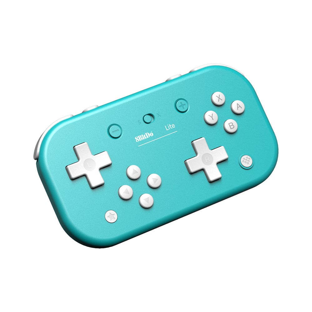 8BitDo Lite Bluetooth Gamepad | Ultra-Portable Controller for Nintendo Switch, PC & Raspberry Pi