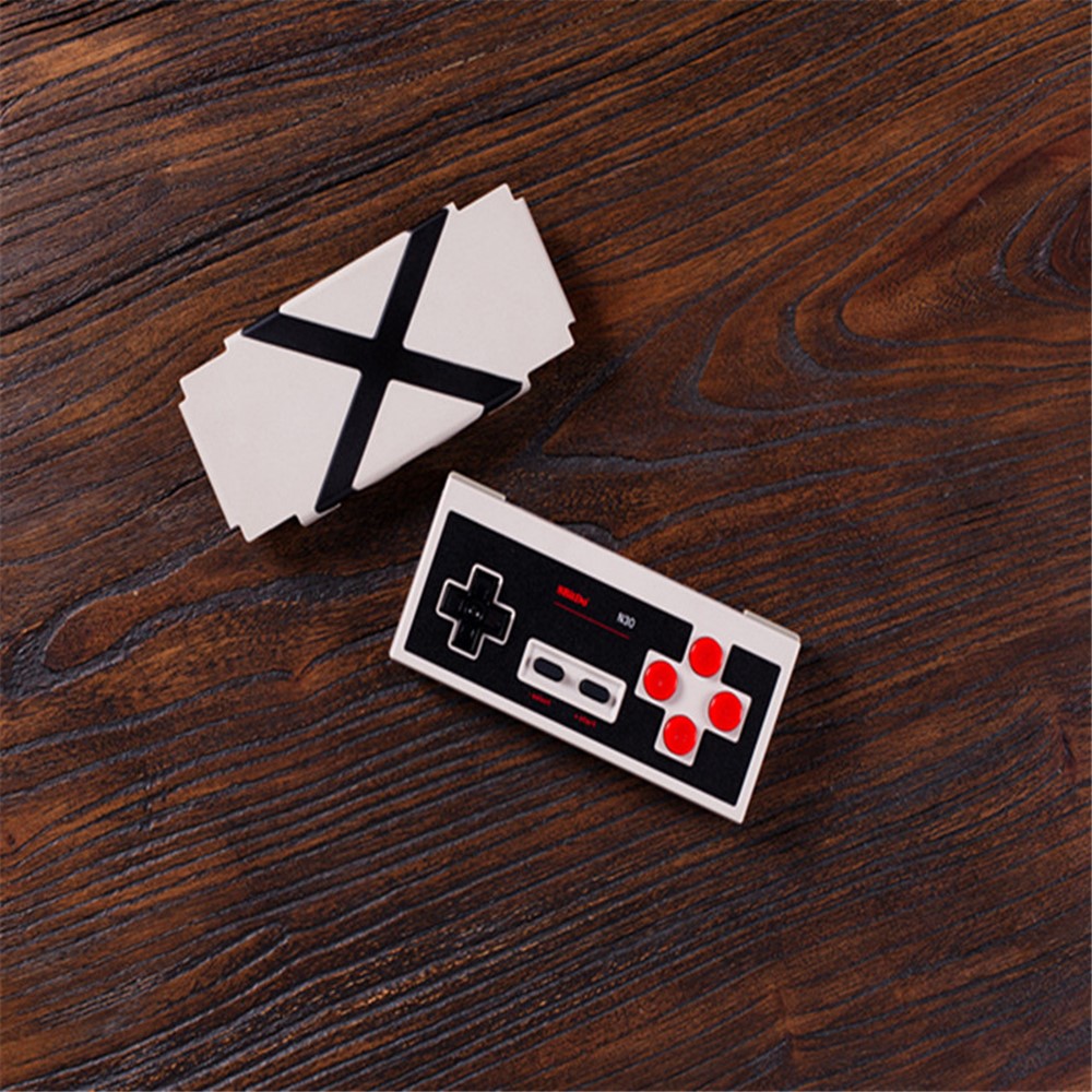 8BitDo N30 Black Version Wireless Bluetooth Gamepad | For Switch, PC, Mac & Android