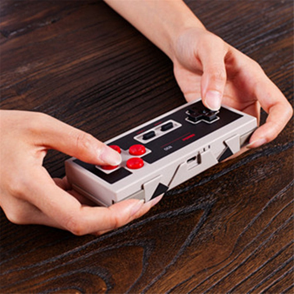8BitDo N30 Black Version Wireless Bluetooth Gamepad | For Switch, PC, Mac & Android