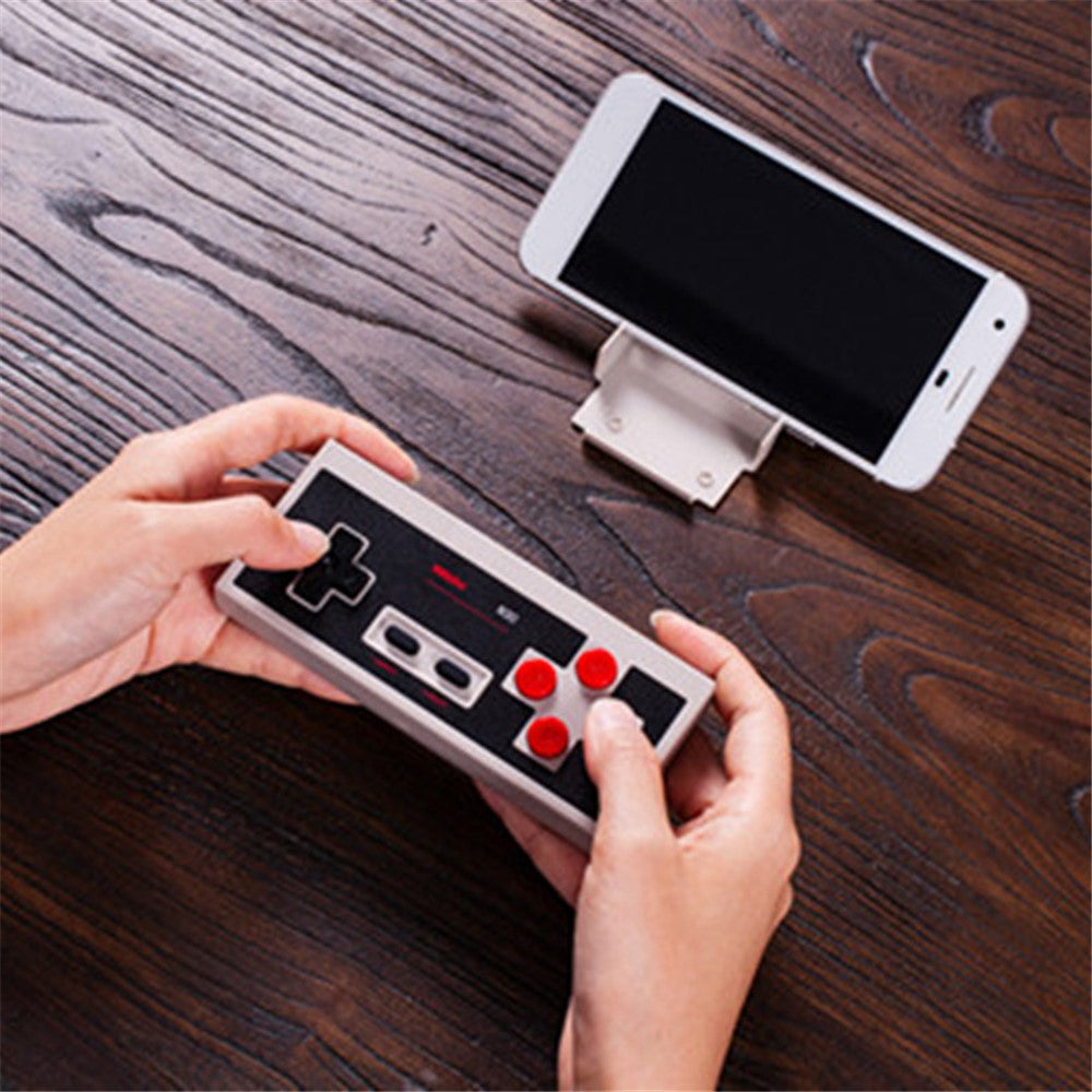 8BitDo N30 Black Version Wireless Bluetooth Gamepad | For Switch, PC, Mac & Android
