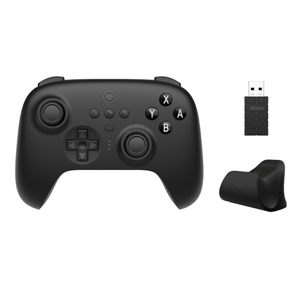 8BitDo Ultimate Bluetooth Controller with Charging Dock | For Nintendo Switch, PC & Steam Deck