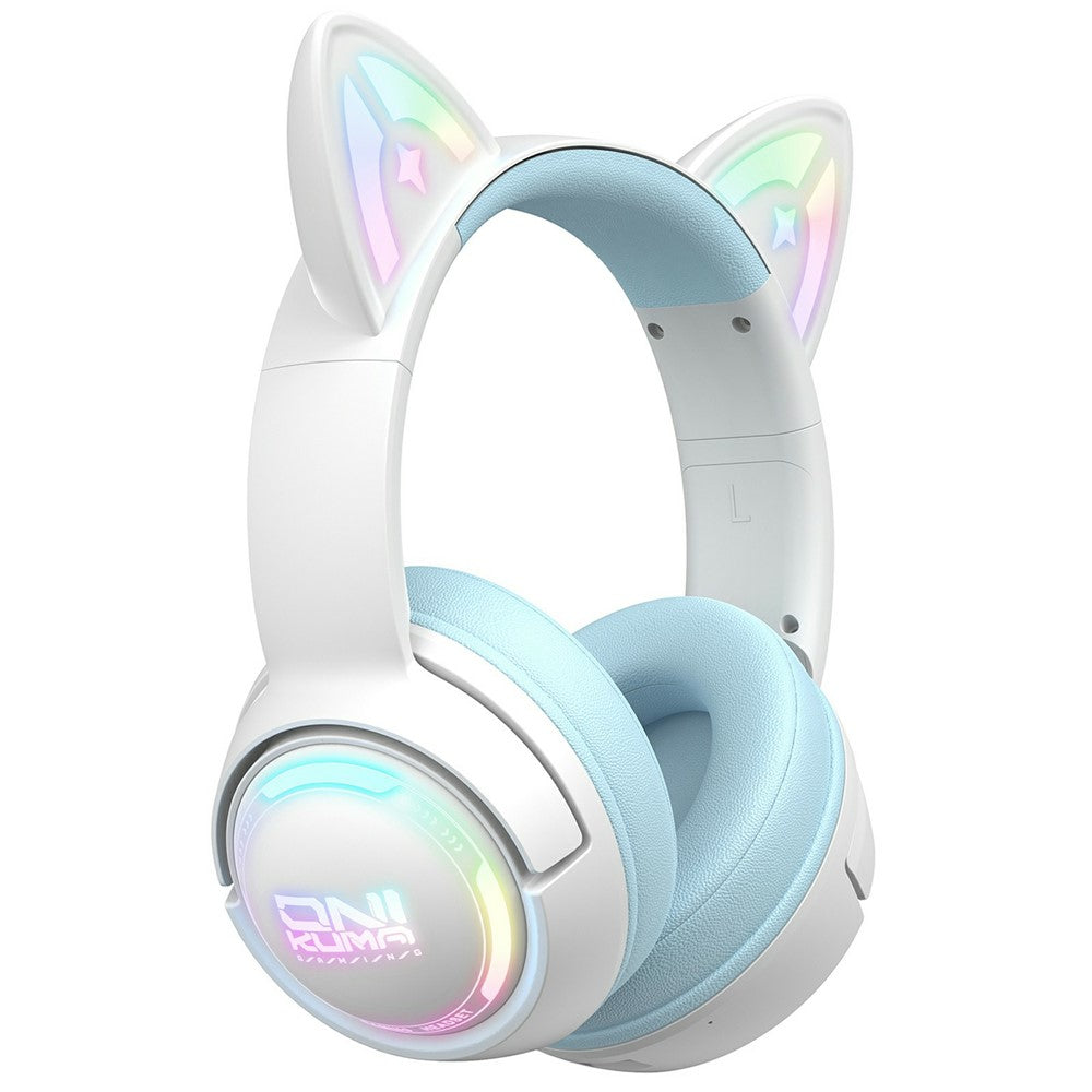 ONIKUMA GT838 Cat Ear Gaming Headset | Tri-Mode Wireless RGB