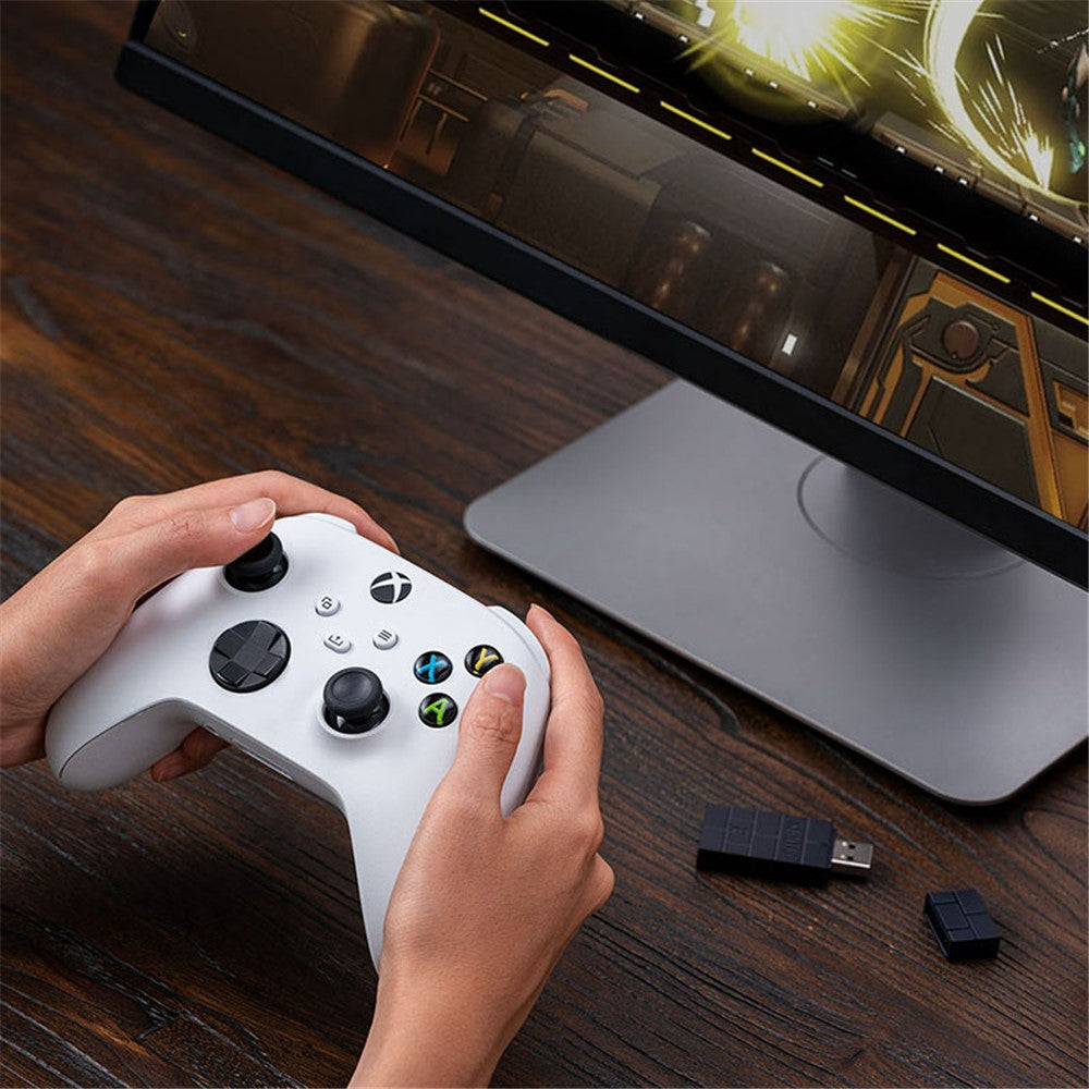 8BitDo USB Wireless Adapter 2 | Bluetooth Receiver for Xbox, PS5, PS4 & Switch