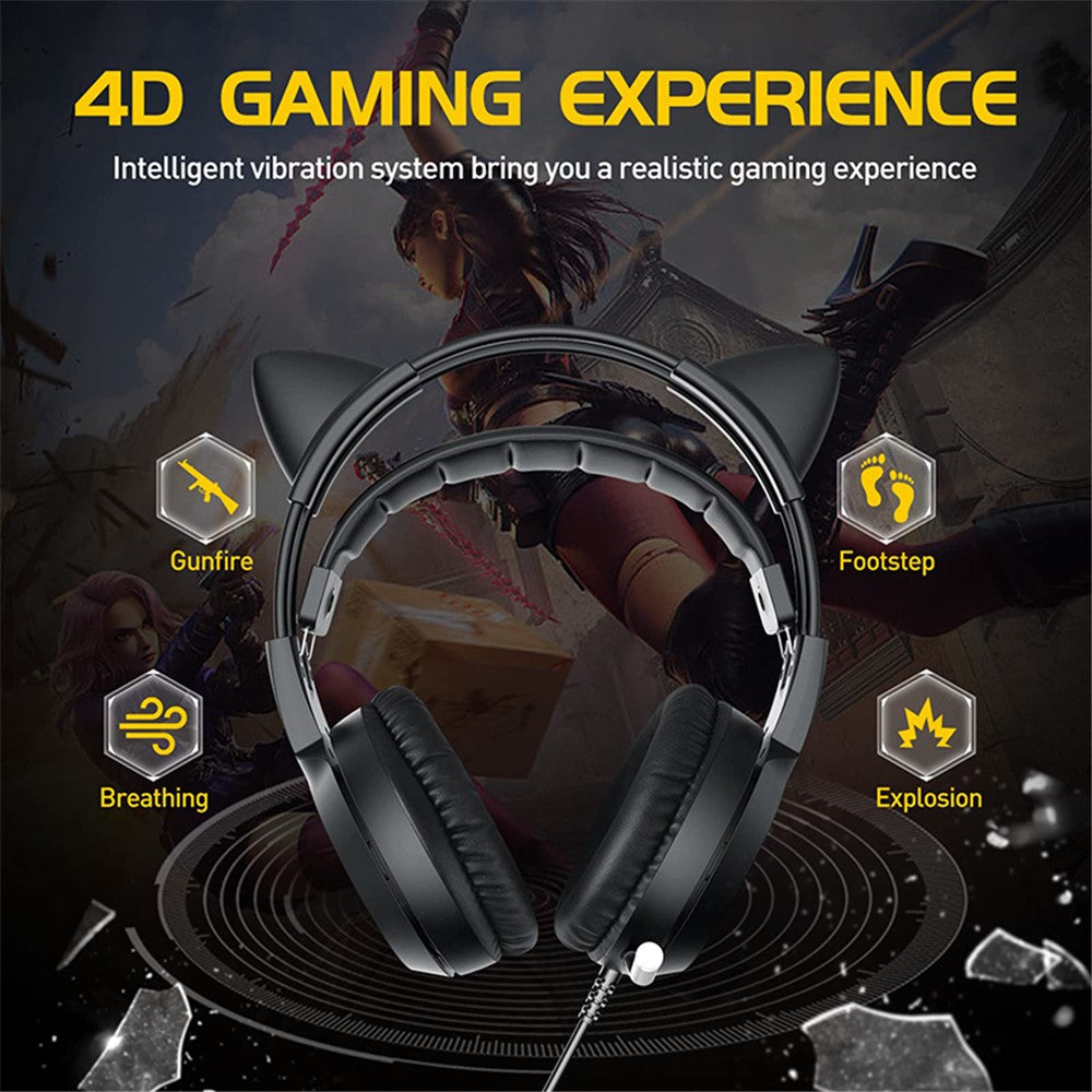 SOMIC G951USB Wired Gaming Headset | 7.1 Surround Sound USB