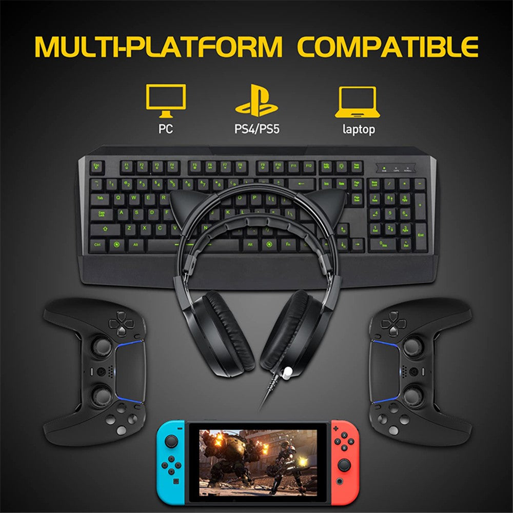 SOMIC G951USB Gaming Headphone USB Wired Over-ear Computer Headset