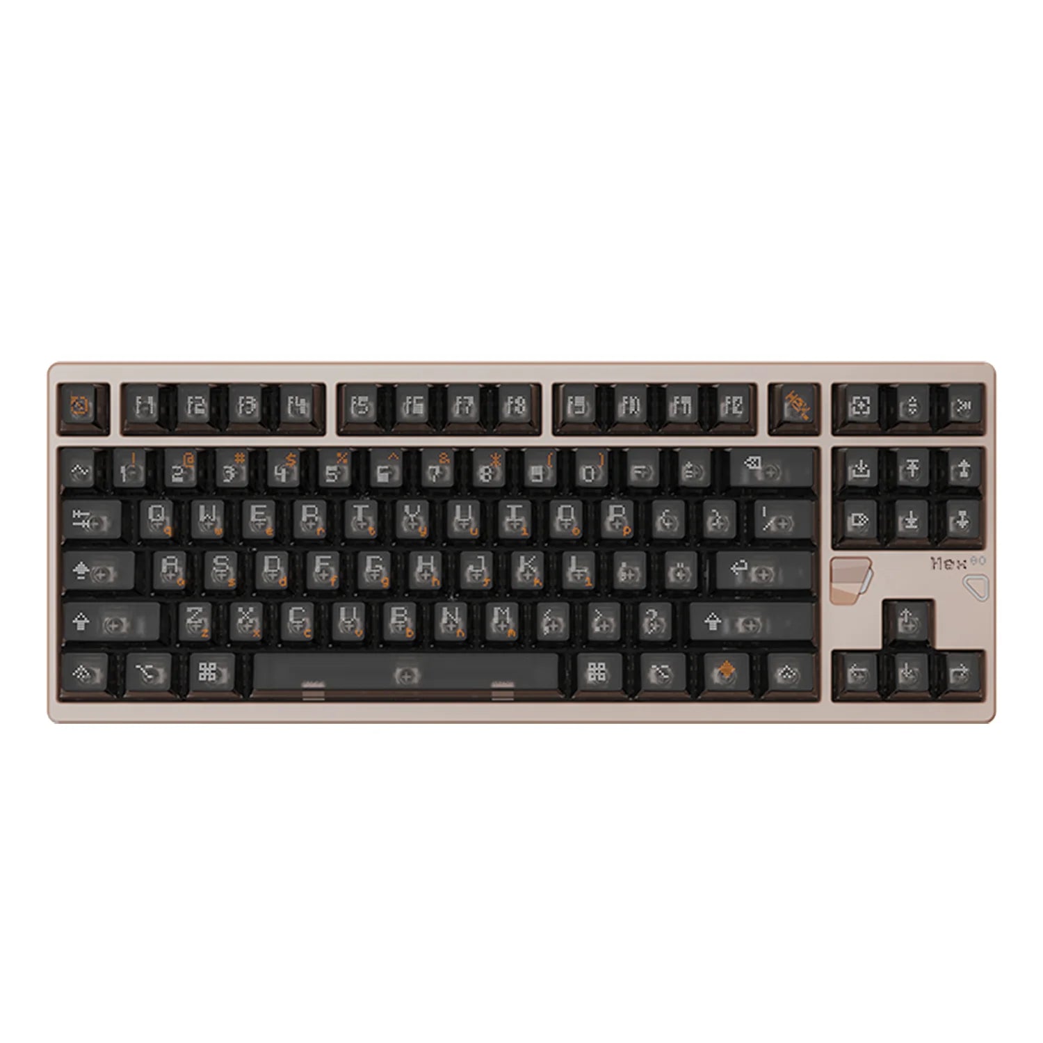 ATK × QK Hex80 TKL Magnetic Switch Keyboard Flagship Hall Effect | CNC Aluminum | 8K Polling
